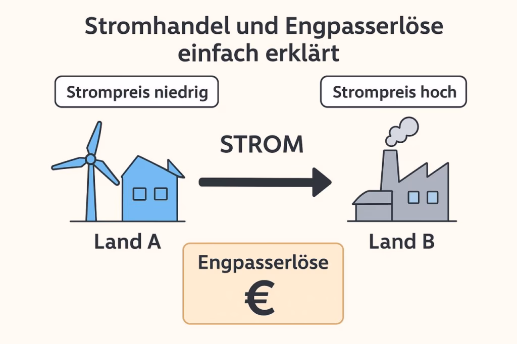 Stromhandel und Engpasserlöse